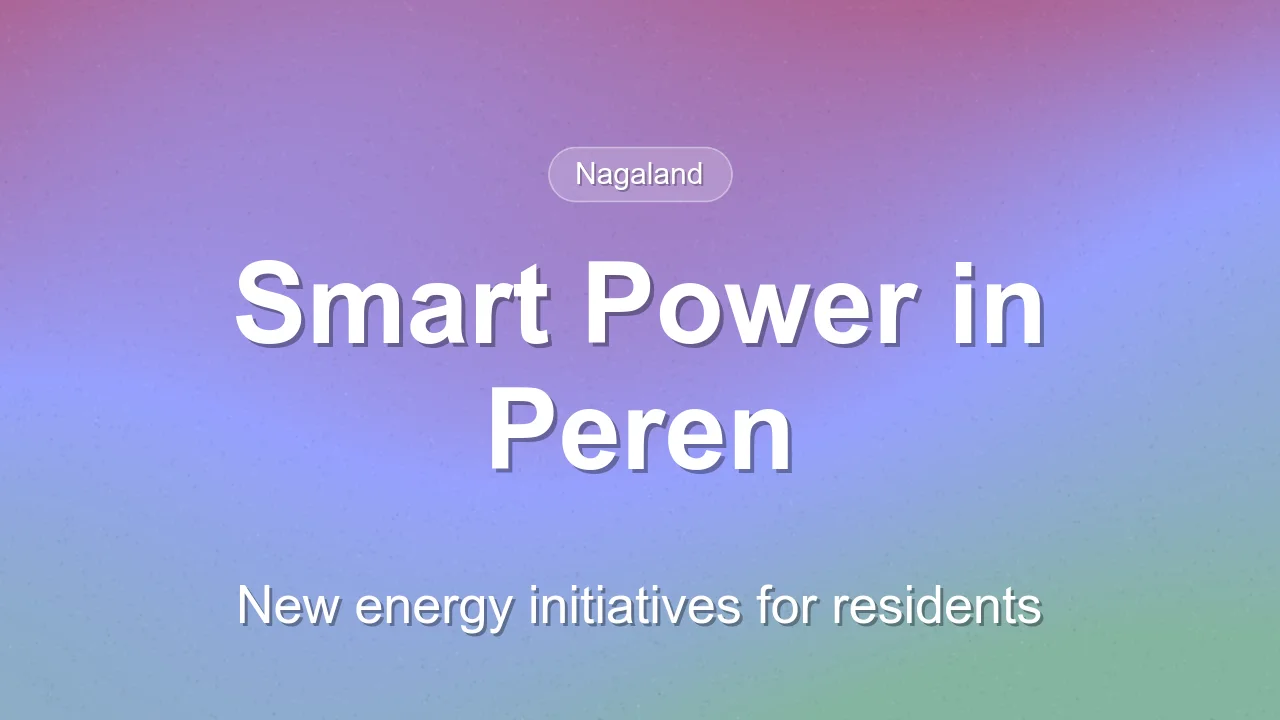 Peren hosts awareness programme on smart meters and rooftop solar