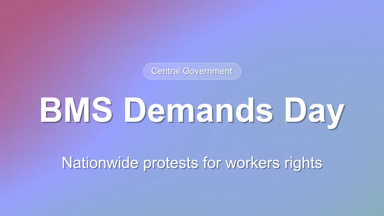 BMS Announces Nationwide Demands Day on August 17
