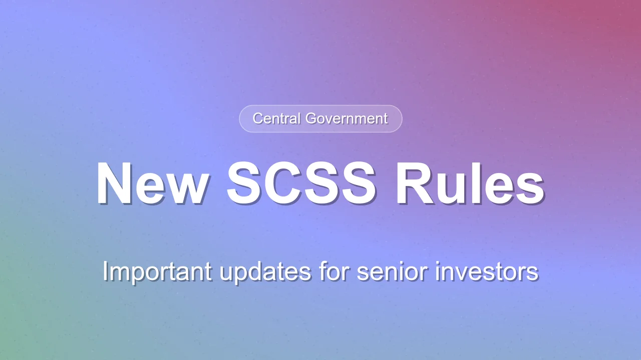 Senior Citizen Savings Scheme: Five New Rules Effective July 2026
