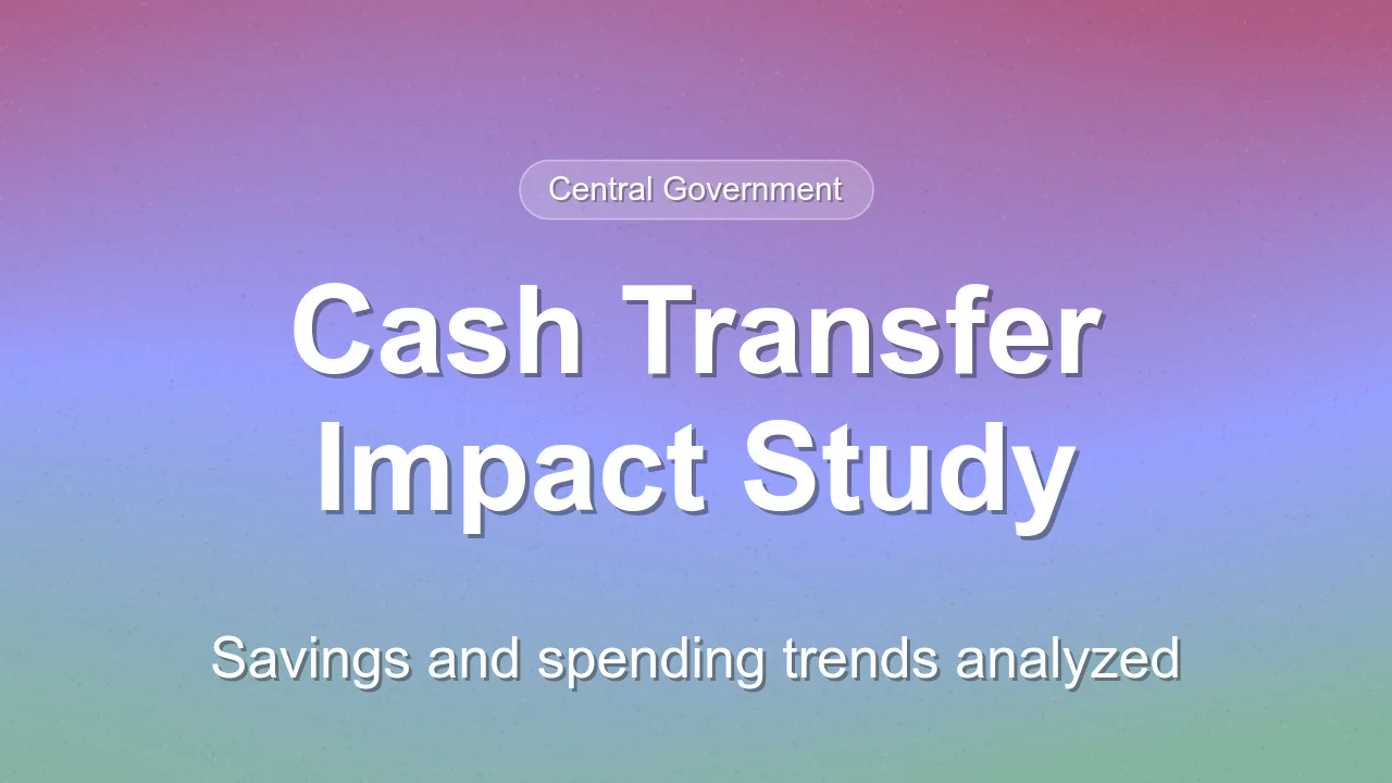 EAC-PM Study Evaluates Impact of Women-Centric Cash Transfer Schemes