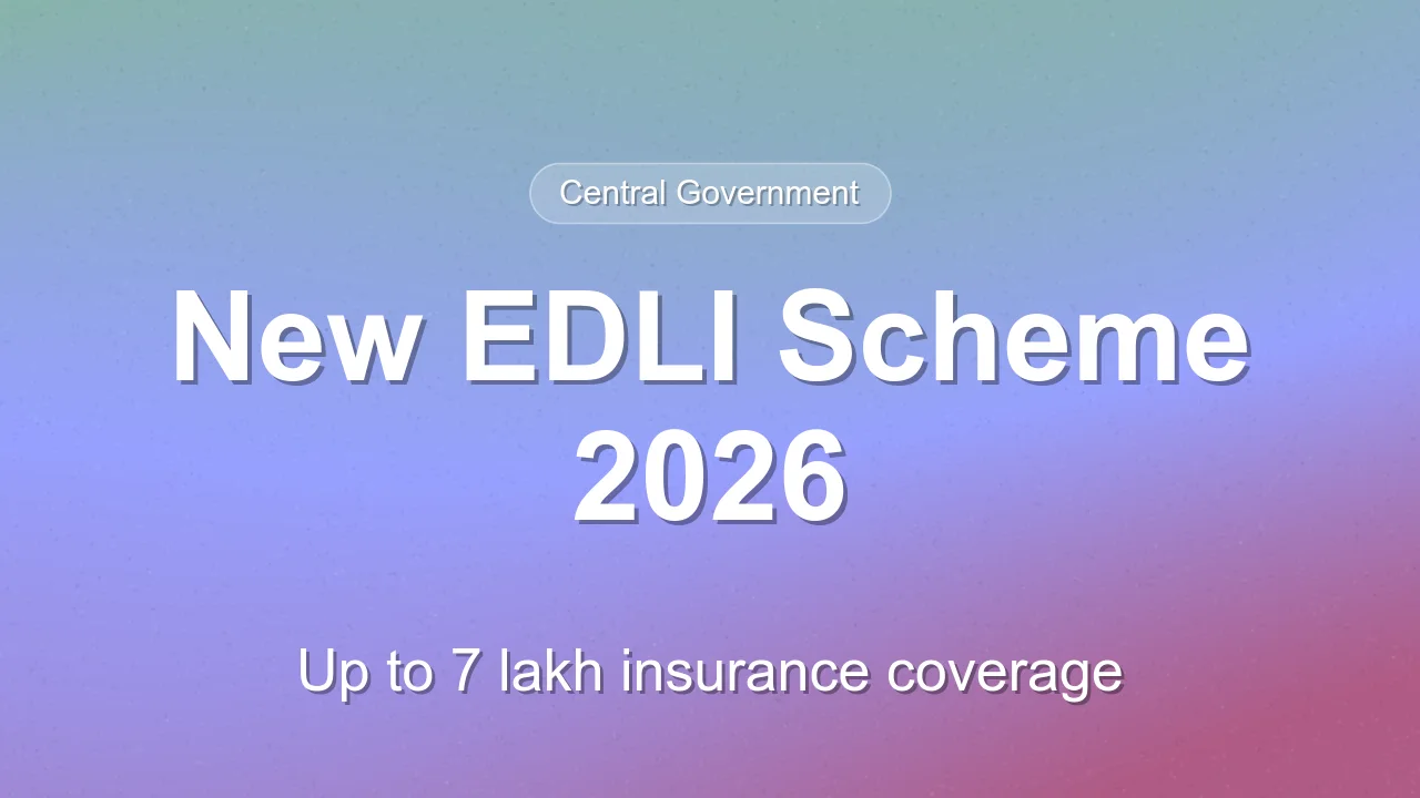 Employees Deposit Linked Insurance Scheme 2026 Launched