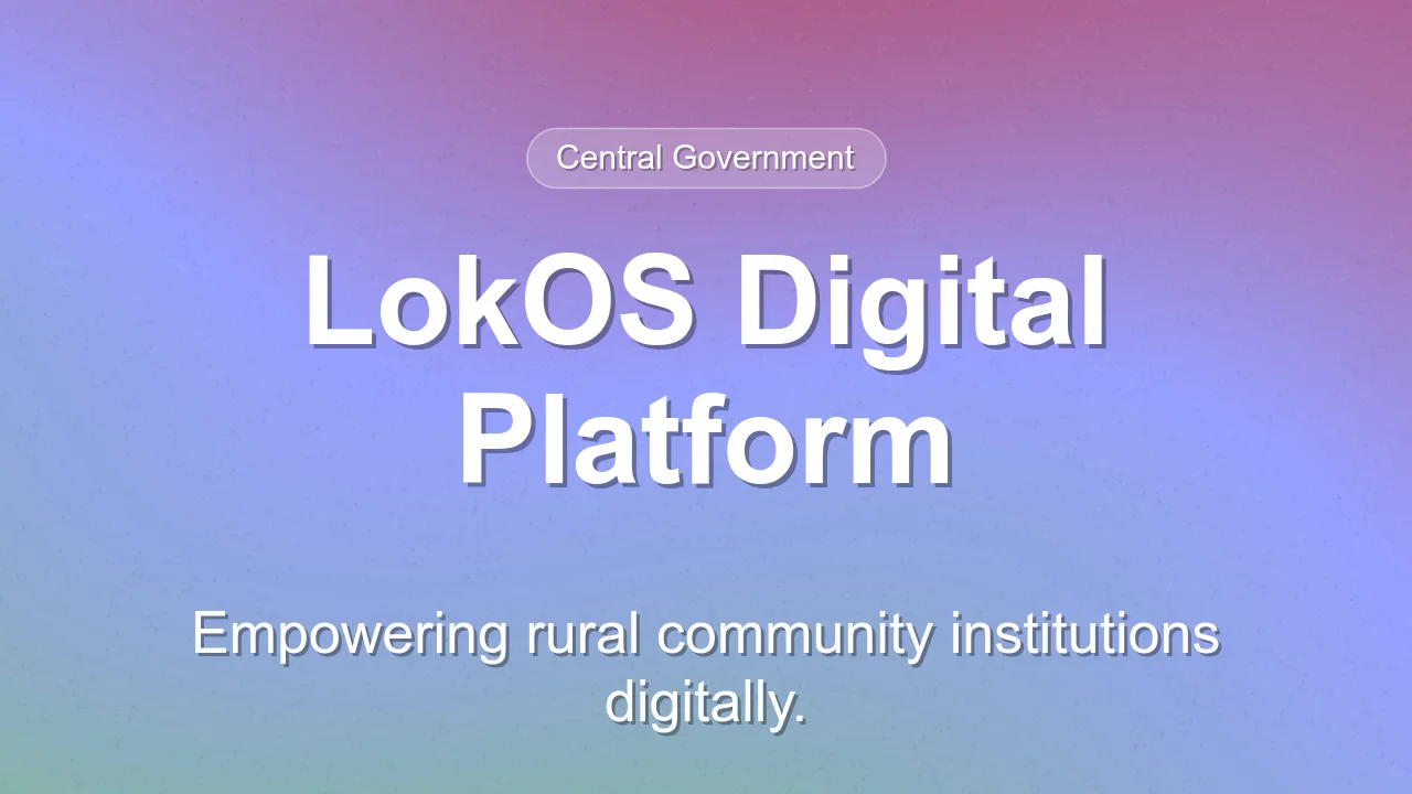 Understanding the LokOS Digital Platform for Rural Livelihoods