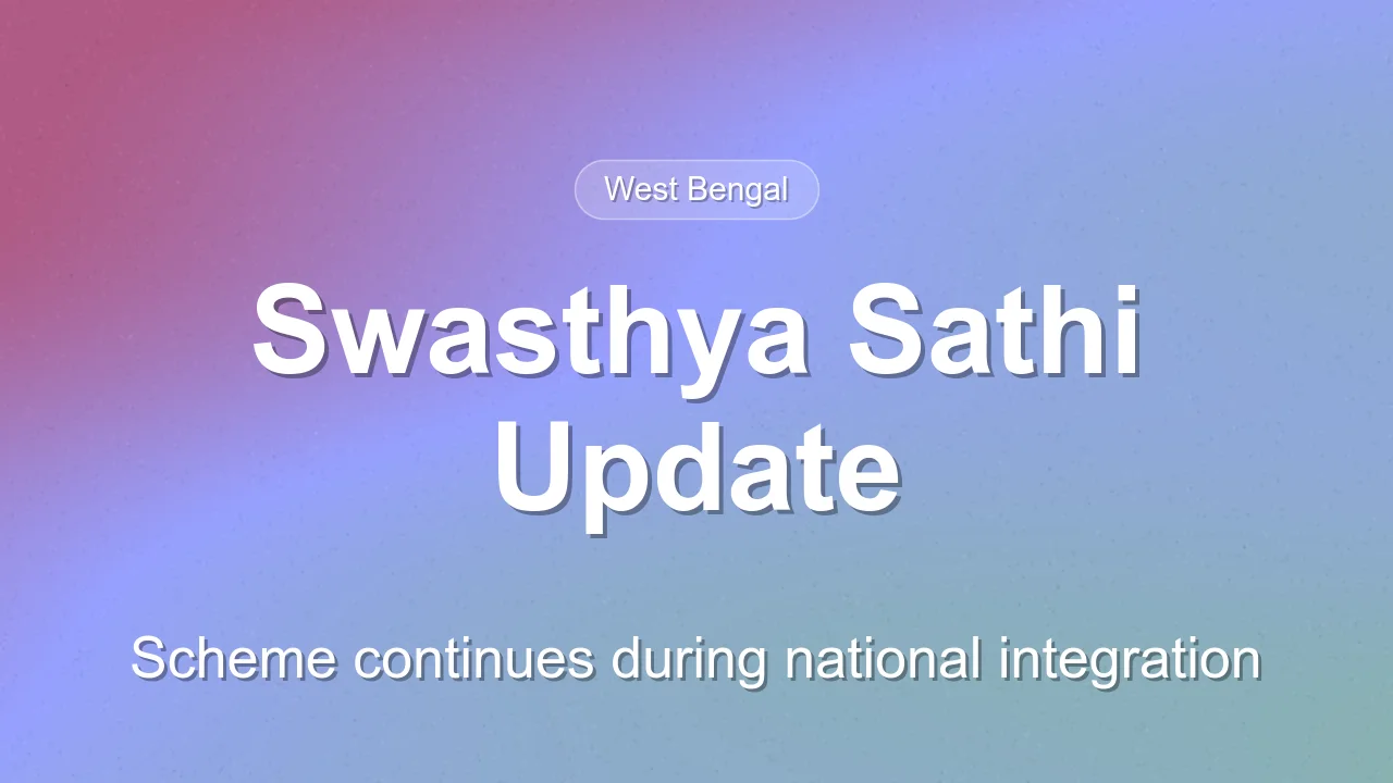 Swasthya Sathi continues operations during Ayushman Bharat rollout