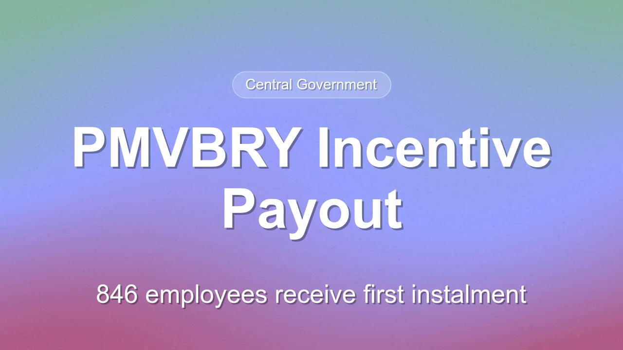 846 Arohan Financial Services Employees Receive PMVBRY Incentives