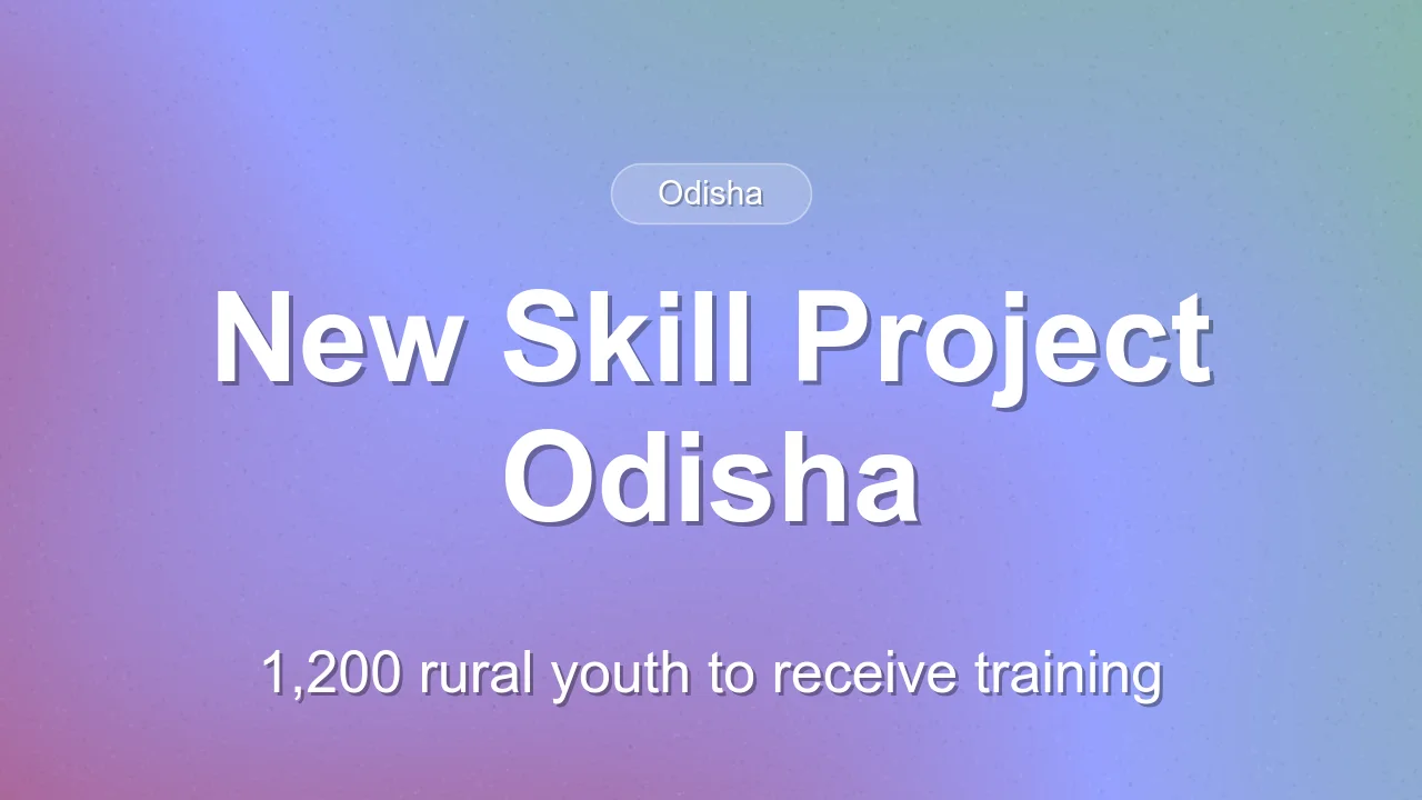 NIS Management Limited Wins 7.93 Crore Skill Project in Odisha