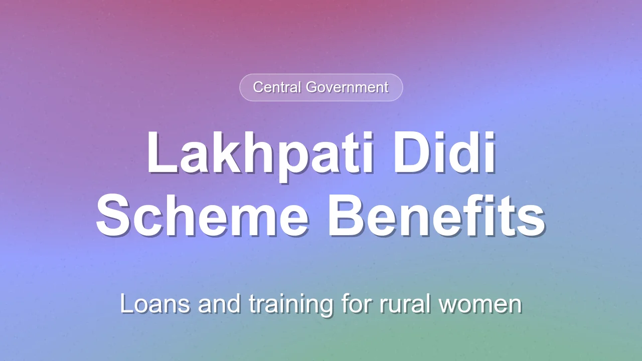 Lakhpati Didi Initiative: Financial Support and Training for Rural Women