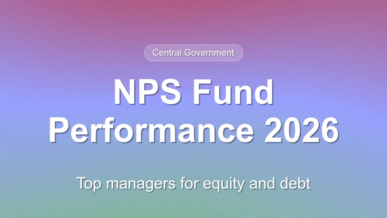 NPS Performance Update 2026: Top Pension Fund Managers Revealed