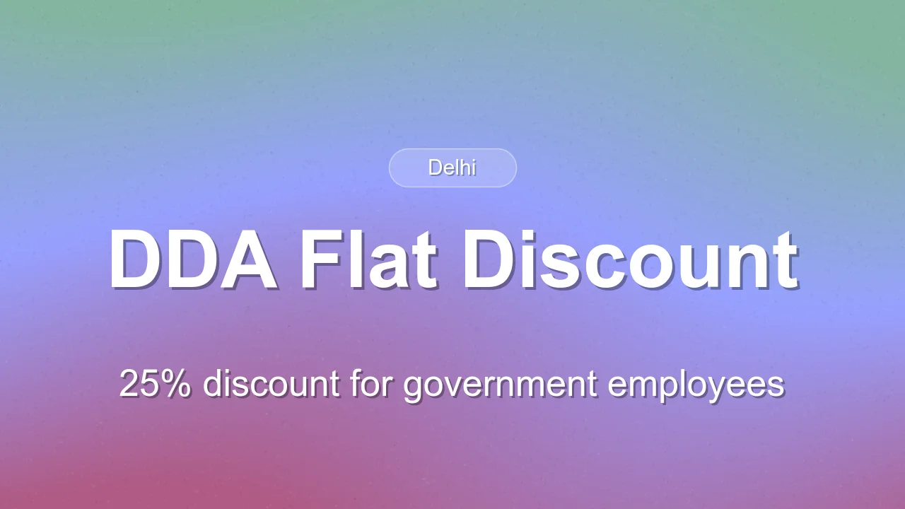 DDA extends Karmayogi Awaas Yojana booking deadline to September 30, 2026