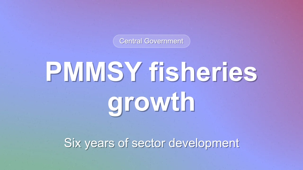 PM Matsya Sampada Yojana completes six years with 197.75 lakh tonnes fish production