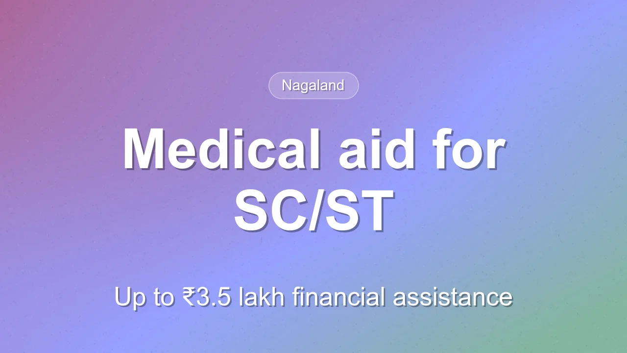 SC/ST patients eligible for medical aid up to ₹3.5 lakh under revised Dr Ambedkar Medical Aid Scheme