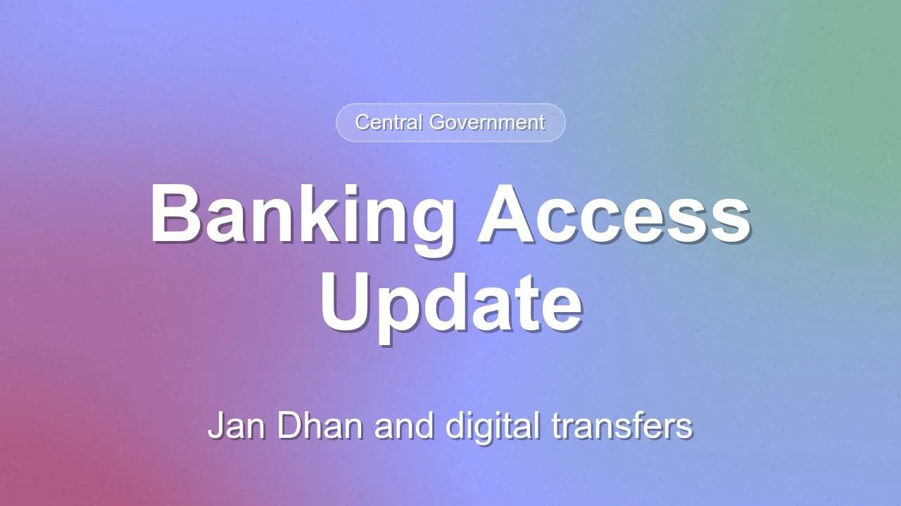 PM cites Jan Dhan, Mudra and direct transfers