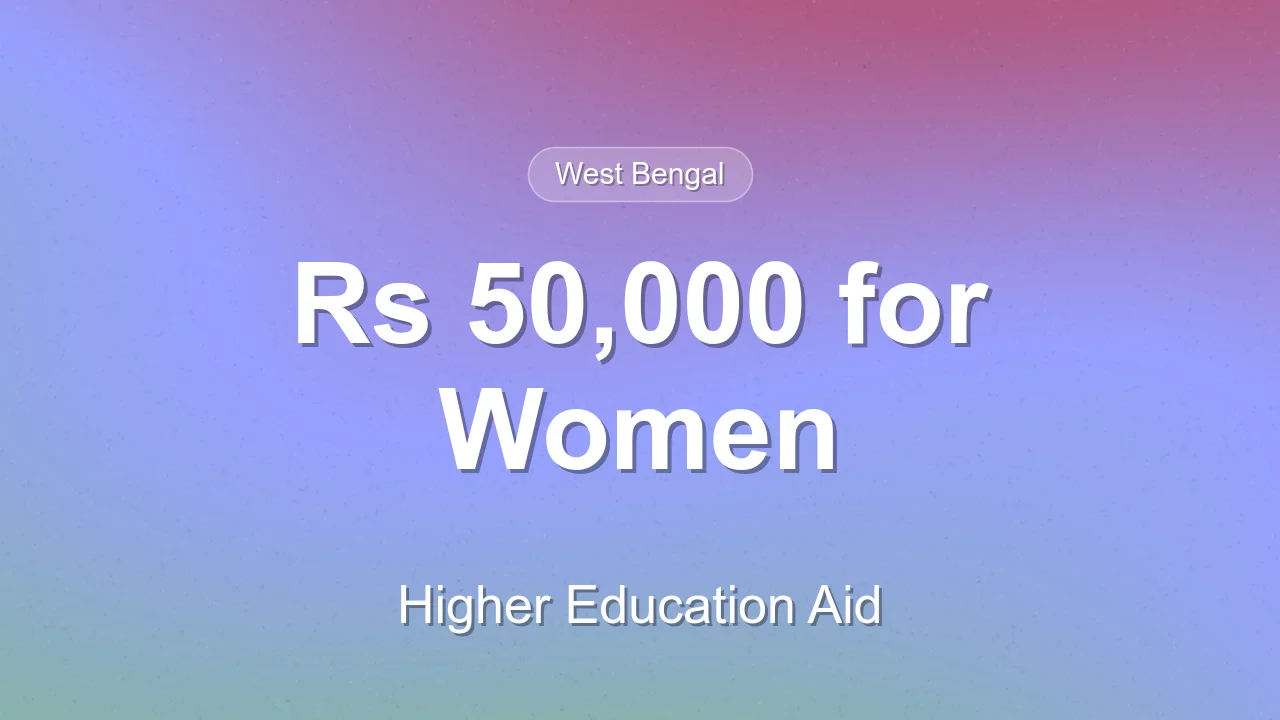 West Bengal Cabinet approves Rs 50,000 Bhagini Nivedita Scheme for unmarried women